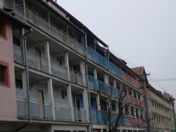 Sociálne byty, Jókaiho 8,10 Sociálne byty, Jókaiho 8,10