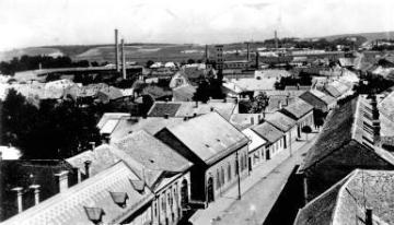 Celkový pohľad smerom na Opatovú (1965) Celkový pohľad smerom na Opatovú (1965)