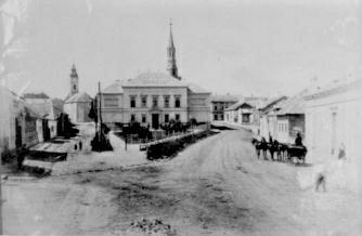 Kármánova ulica - Begova a Kármánova ulica koncom 19. storočia Kármánova ulica - Begova a Kármánova ulica koncom 19. storočia