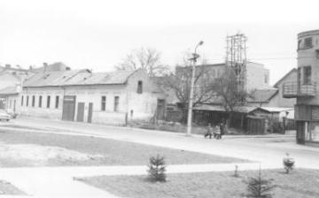 Ulica Dr. Vodu - križovatka s Moyzesovou ulicou (1976) Ulica Dr. Vodu - križovatka s Moyzesovou ulicou (1976)