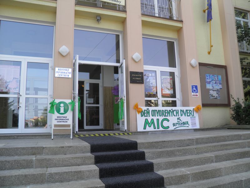Fotogaléria Deň otvorených dverí v MIC (22) Deň otvorených dverí v MIC