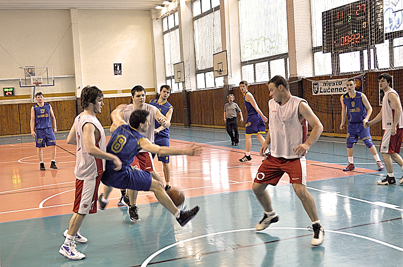 Fotogaléria 1. liga basketbal, Real Plus Lučenec - B.S.C. Bratislava (19) 1. liga basketbal, Real Plus Lučenec - B.S.C. Bratislava