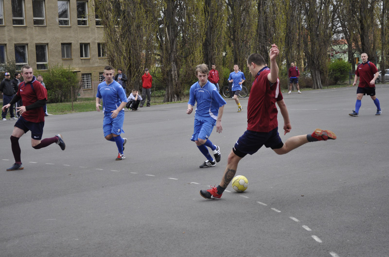 Fotogaléria Mestská liga v malom futbale (7) Mestská liga v malom futbale