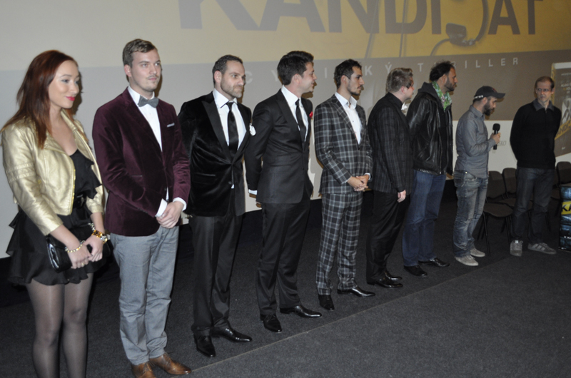 Fotogaléria 11.10.2013 - Premiéra filmu Kandidát (29) 11.10.2013 - Premiéra filmu Kandidát