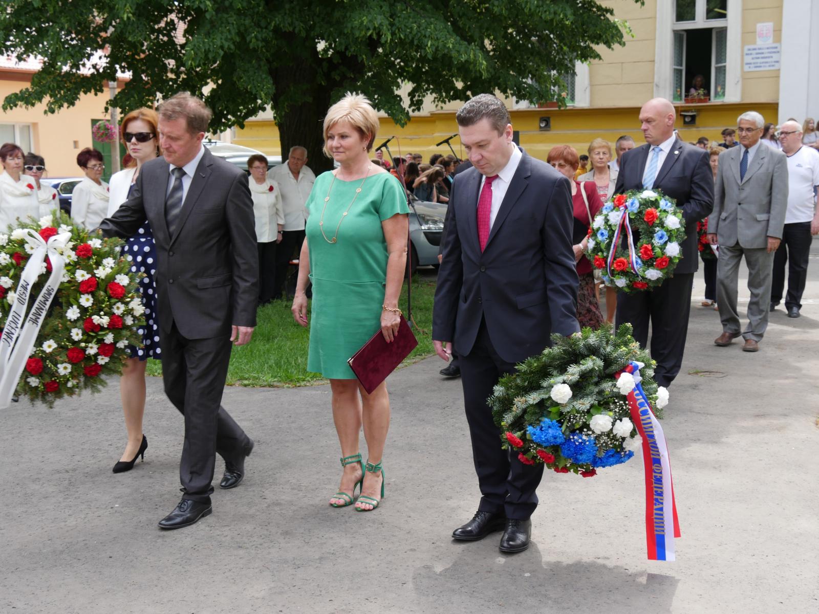 Fotogaléria 09.05.2018 - Spomienkové oslavy (10) 09.05.2018 - Spomienkové oslavy