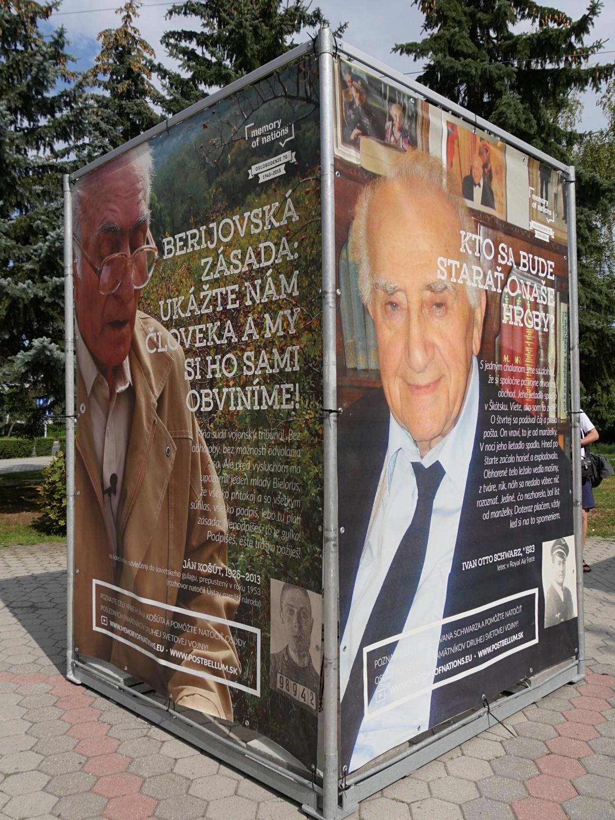 Fotogaléria 30.07.2018 - 26.08.2018 - Výstava Príbehy 20. storočia (10) 30.07.2018 - 26.08.2018 - Výstava Príbehy 20. storočia
