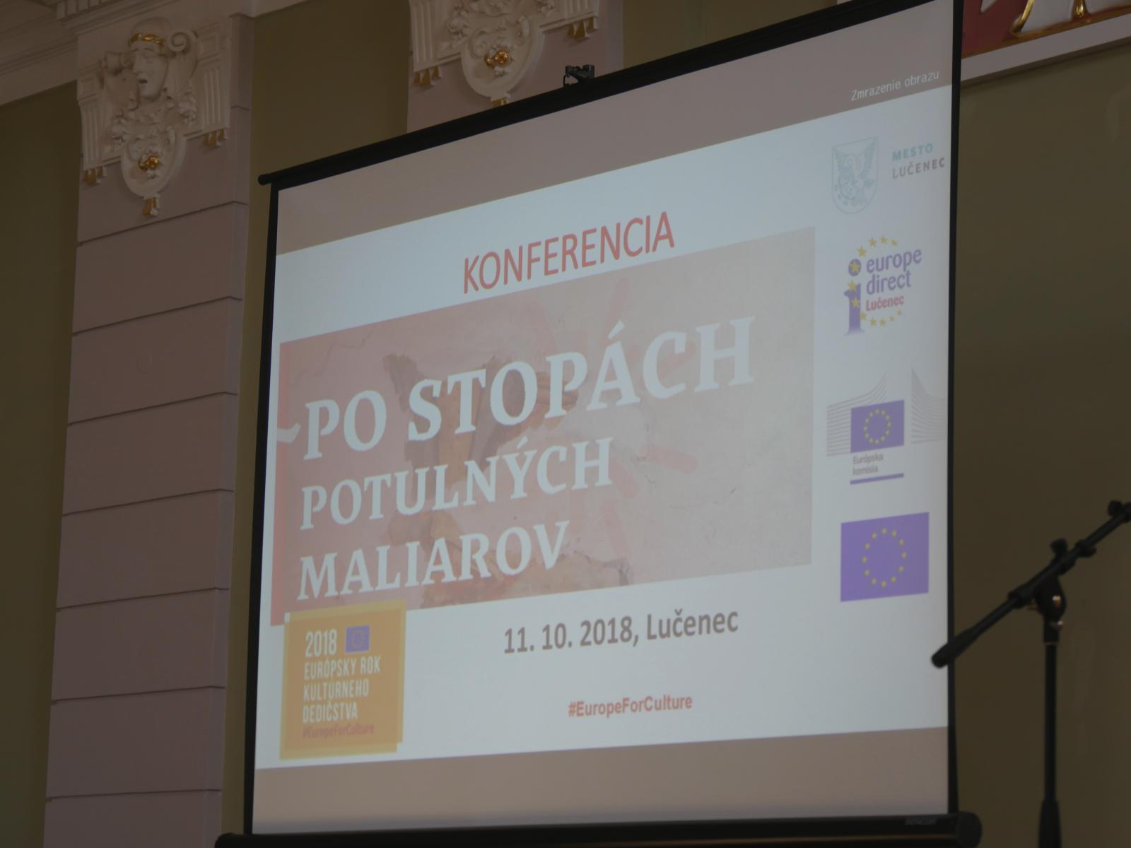 Fotogaléria 11.10.2018 - Po stopách potulných maliarov (22) 11.10.2018 - Po stopách potulných maliarov